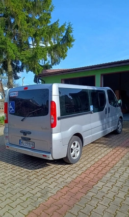 Renault Trafic cena 46740 przebieg: 280000, rok produkcji 2014 z Płońsk małe 29